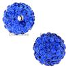 Beadelle® Crystal Candy Beads 10mm Sapphire